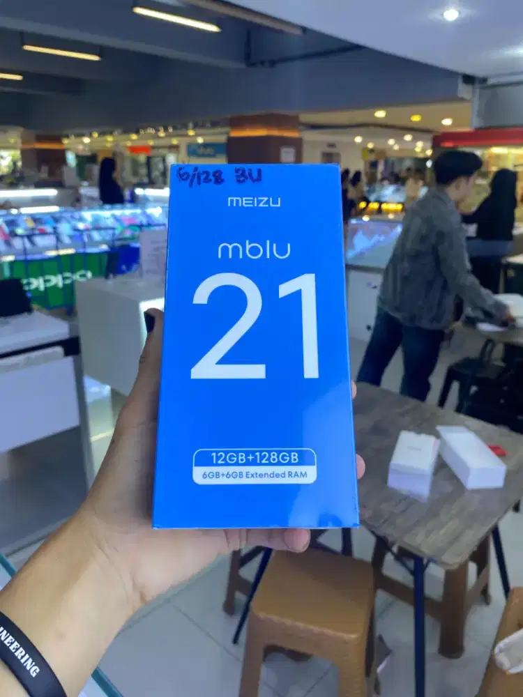 MEIZU MBLU 21 RAM 6+6/128 GB GARANSIRESMI