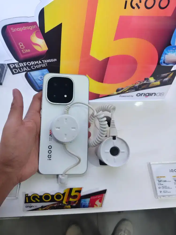 Promo IQOO 15 Free TWS IQOO