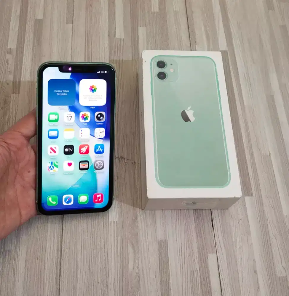 Iphone 11 64GB Inter Fullset