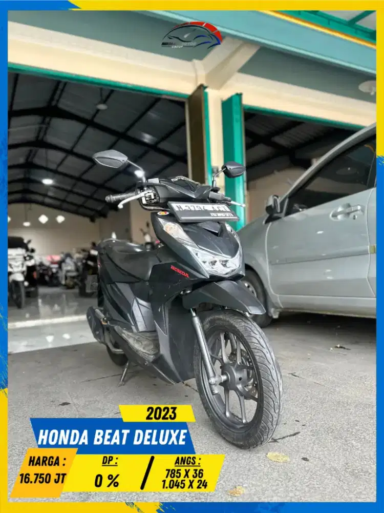 HONDA BEAT DELUXE 2023 MONGGO READY MASZEHH HIKMAH MOTOR KEPUH MALANG