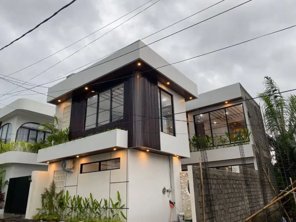 Jual  Villa Brand New Di TumbakBayuh Pererenan Canggu Bali. Pantai Canggu, Berawa, Tanah Lot, Dll.