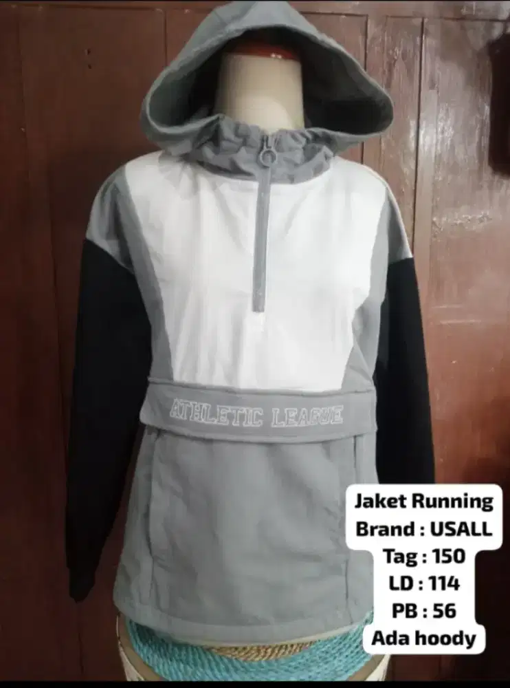 Jaket Running Unisex