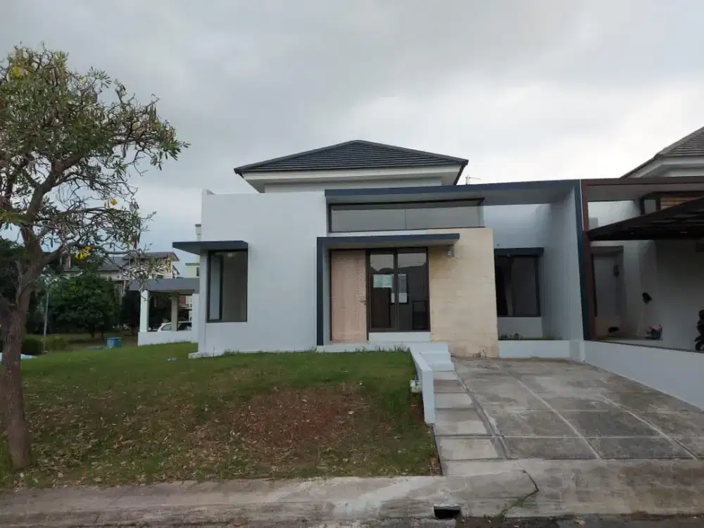 Rumah Hook Luas Terawat di Lippo Cikarang Bekasi dekat tol cikampek
