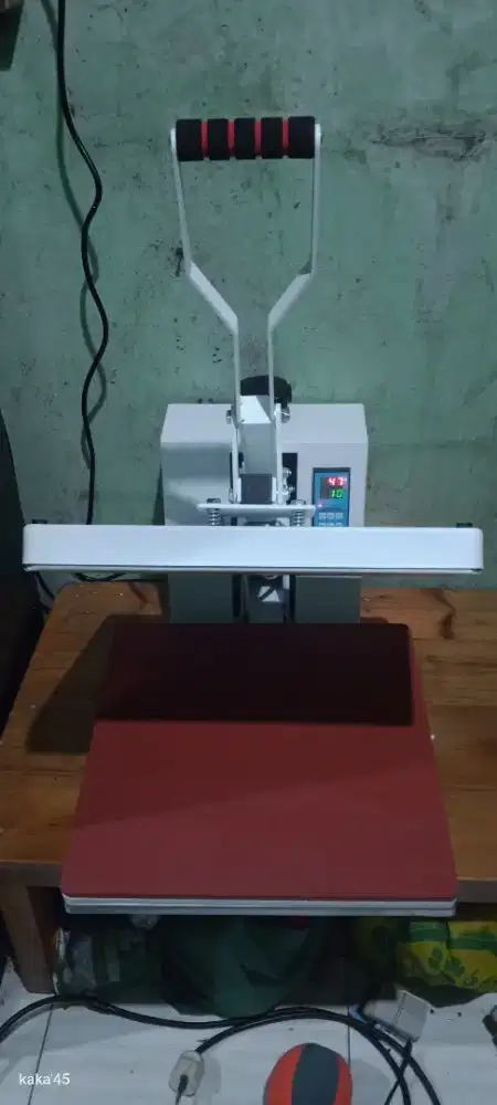 MESIN PRESS UKURAN 38X38CM