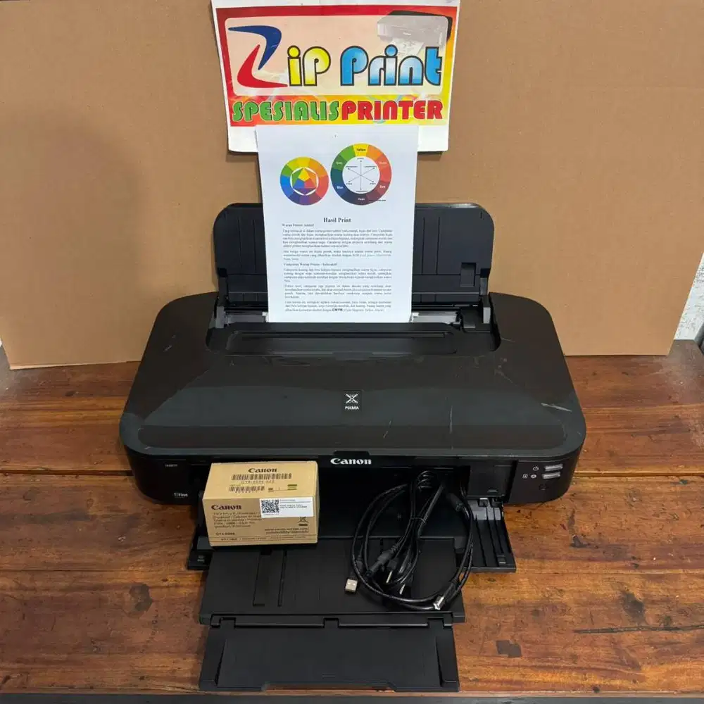 Printer Canon iX6870 A3+ WiFi Normal