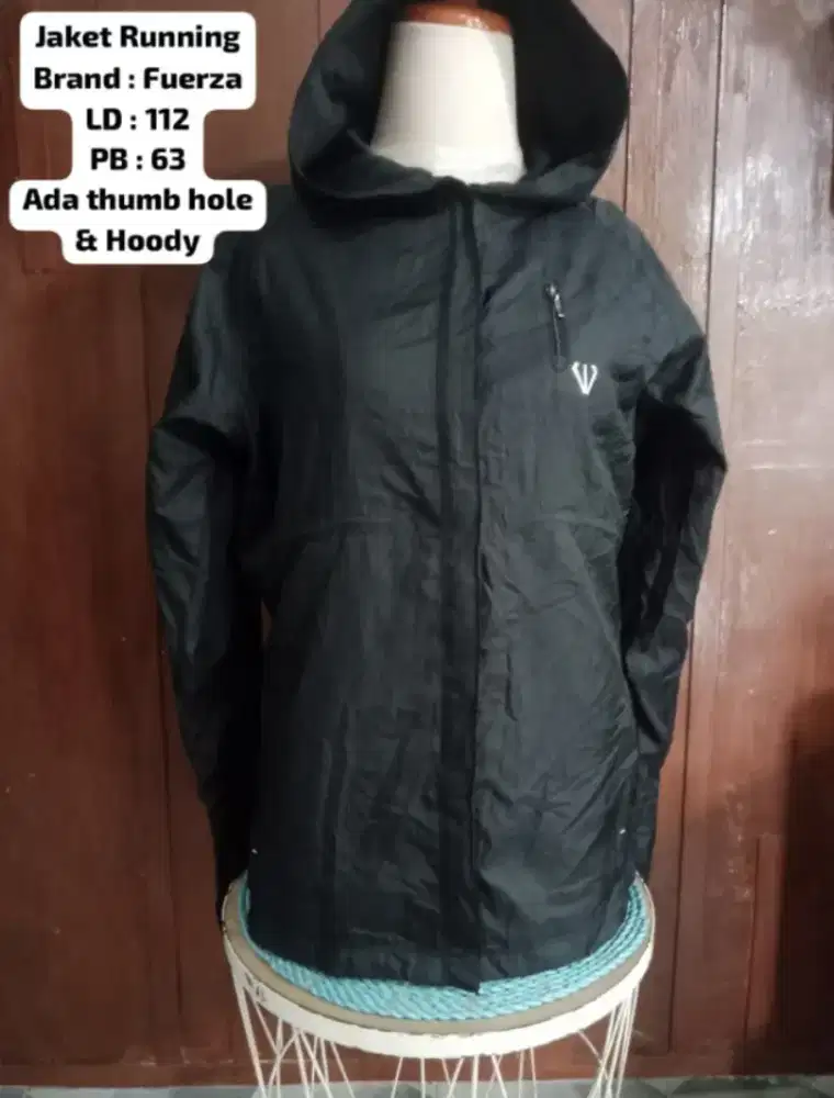 Jaket Running Unisex