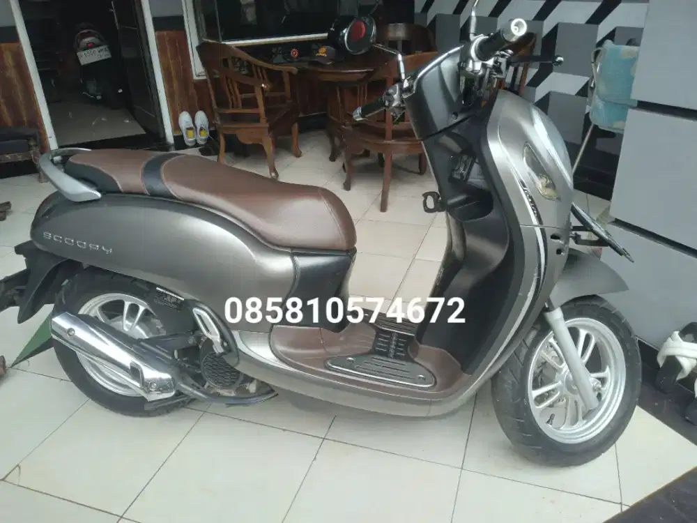 Scoopy Stylish 2022 Mulus