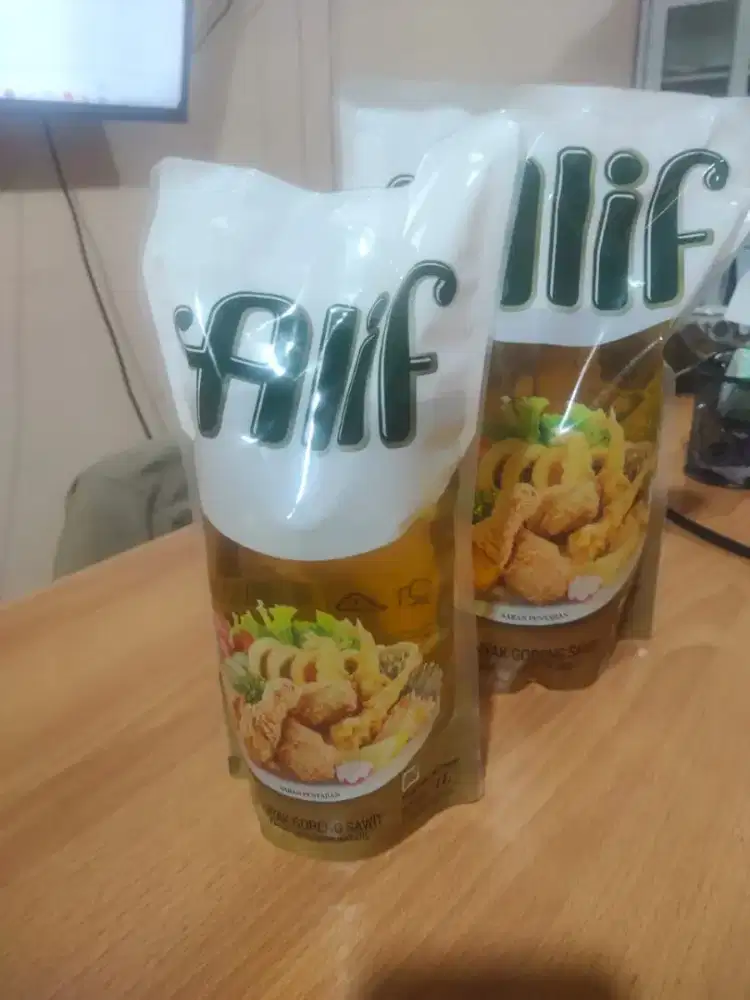 Minyak Goreng Alif 3x filterisasi