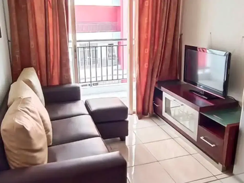 Apartemen Gardenia Boulevard 2BR Full Furnished di Pejaten Jakarta Selatan