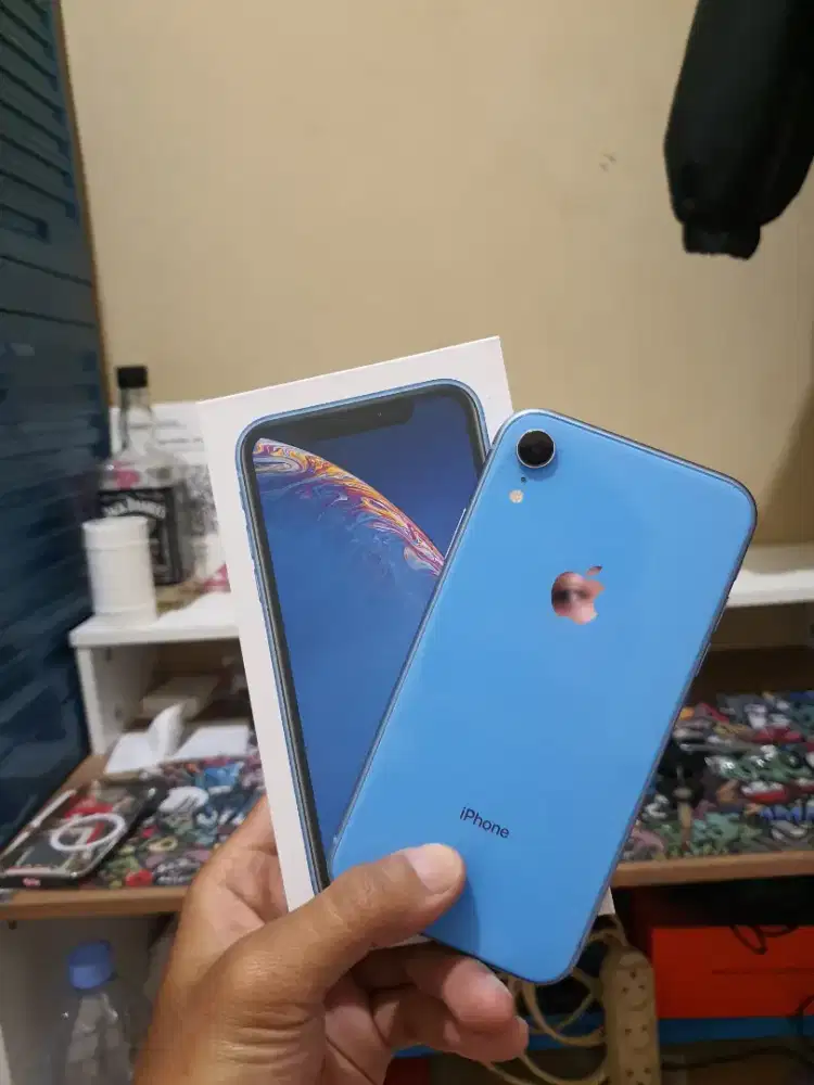 iphone xr 128gb inter fullset