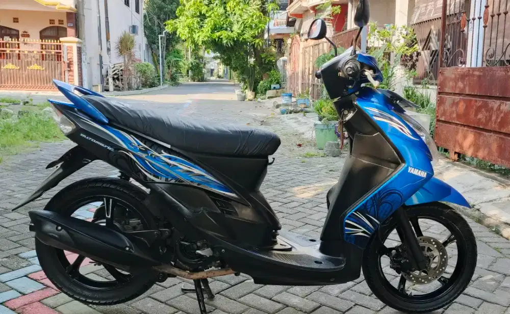DIJUAL CEPAT YAMAHA MIO SOUL 110 TAHUN 2010