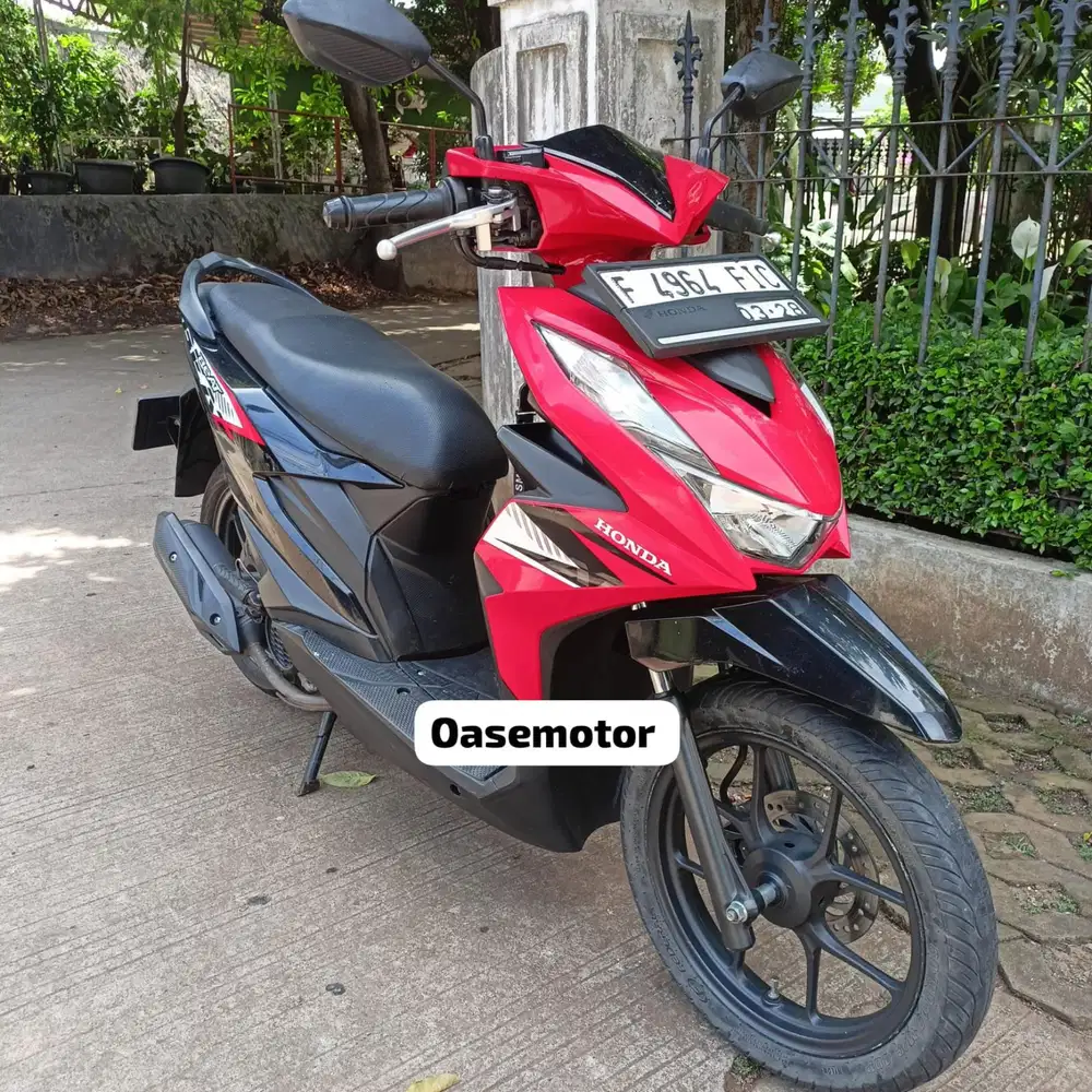 (B) Honda beat fi tahun 2023