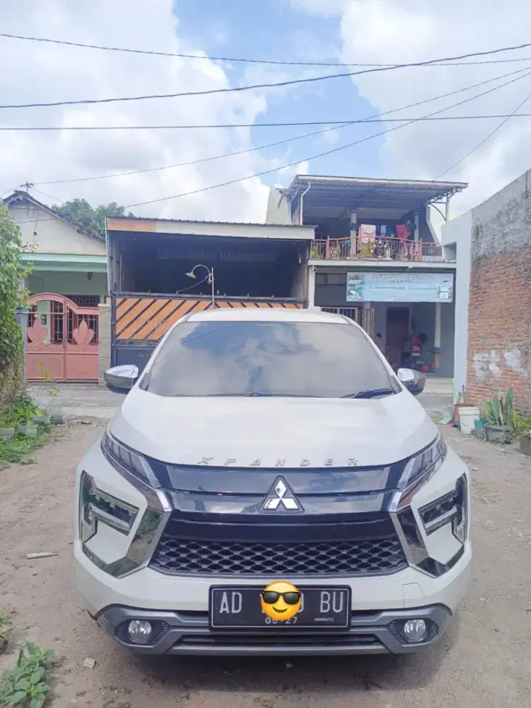 Mitsubishi Xpander ultimate 2022 tangan pertama istimewa