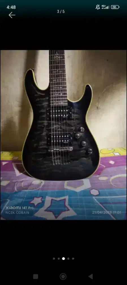 Gitar shecter 7 string