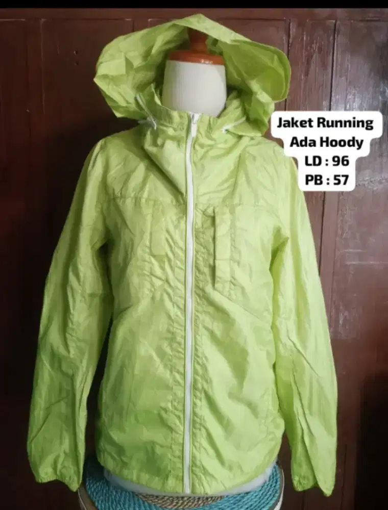 Jaket Running wanita