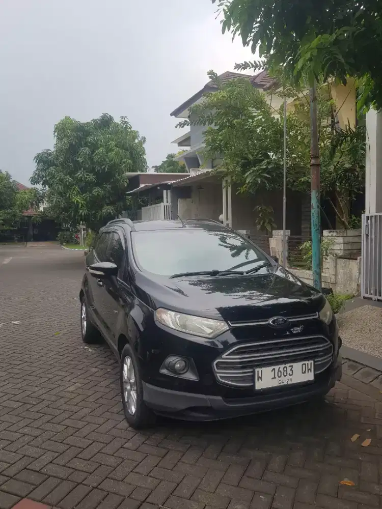 Ford Ecosport Trend matic 2014