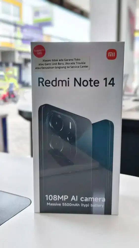 REDMI NOTE 14 KREDIT SYARAT KTP AJA