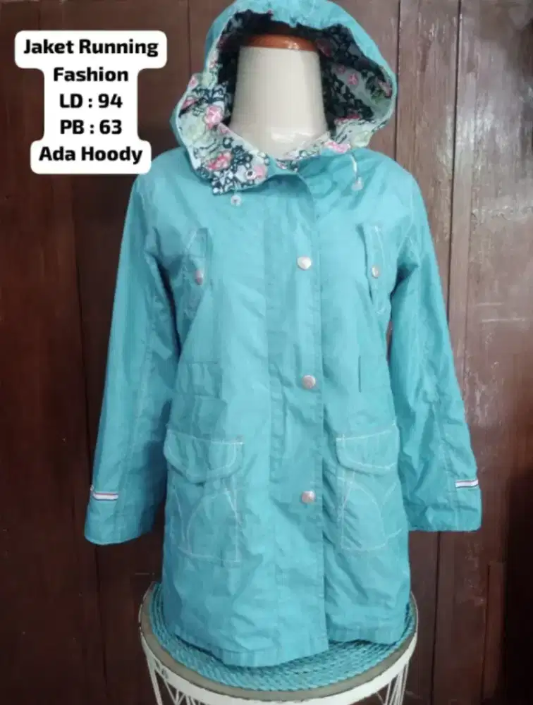Jaket Running wanita