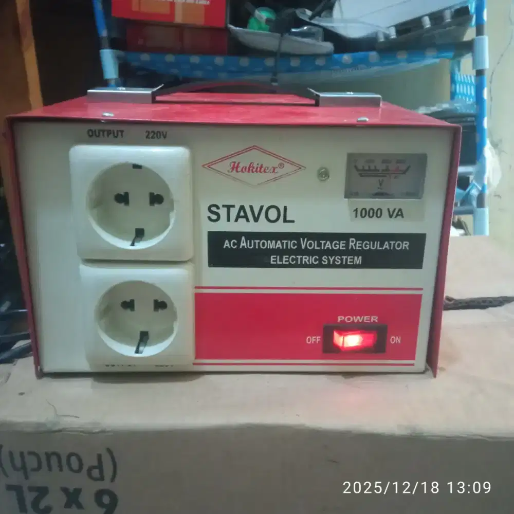 Stabilizer 1000VA merk stabol
