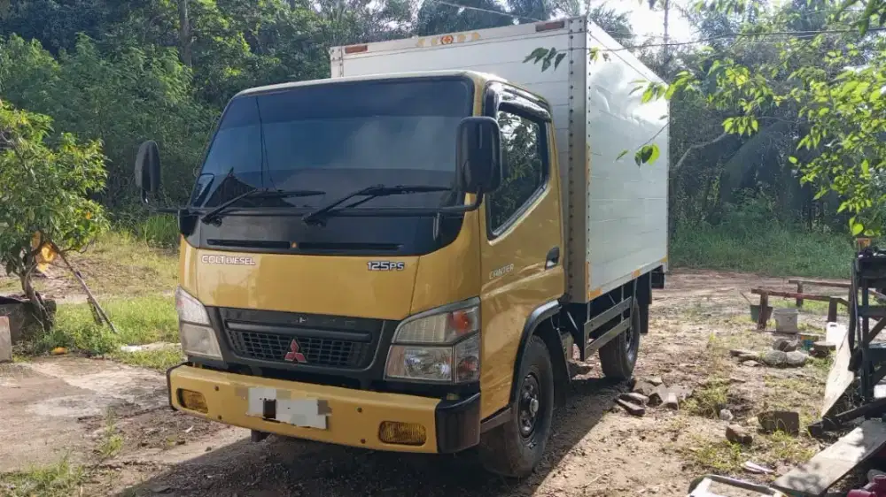 DI Jual Mobil Canter / Angkel 2015