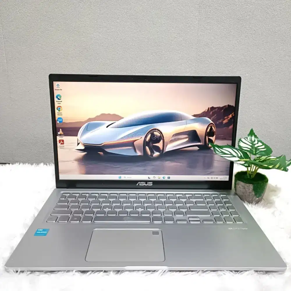 LAPTOP ASUS A516KA INTEL N4500 RAM 8GB SSD 256GB LAYAR 15.6 FHD IPS