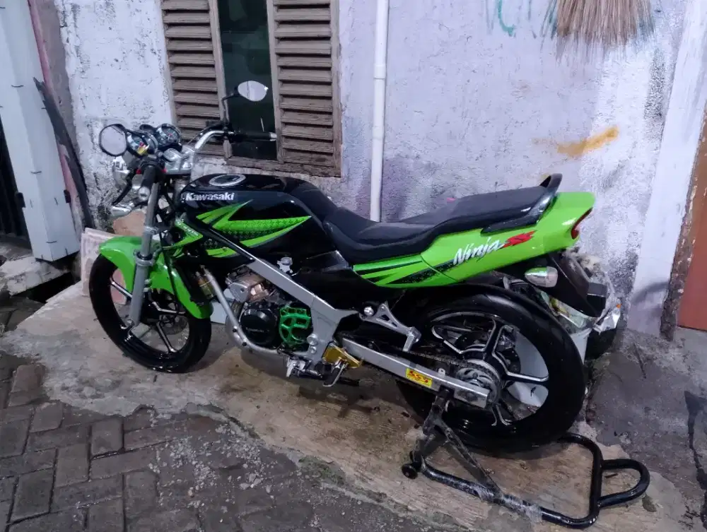 Ninja R (KR150J) upgrade superkips ss lengkap