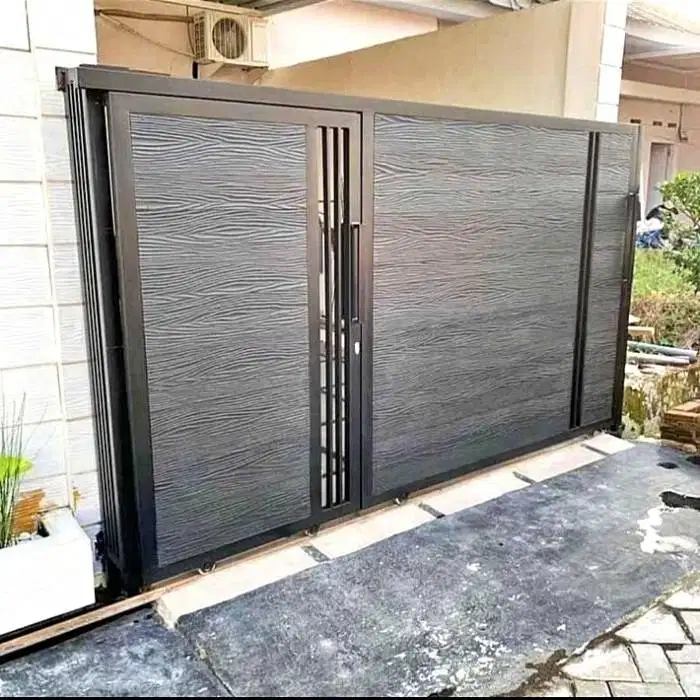 Pagar minimalis model terbaru