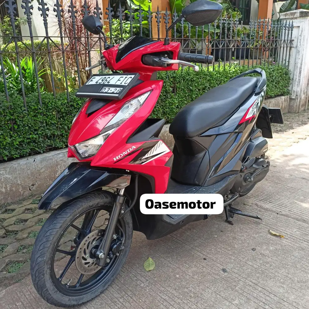 (B) Honda beat fi tahun 2023