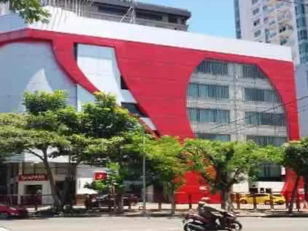 Dijual Ruang Usaha Pusat Kota Surabaya dekat Tunjungan