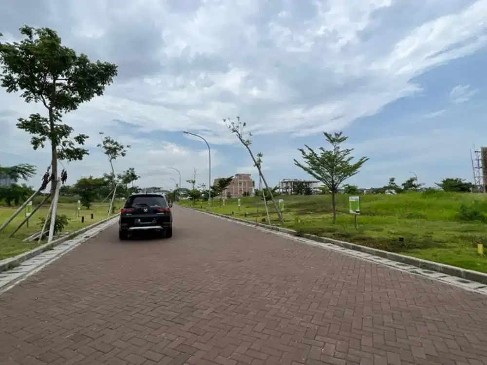 DIJUAL Kavling Golf Island PIK 10x25 Hadap Selatan Termurah