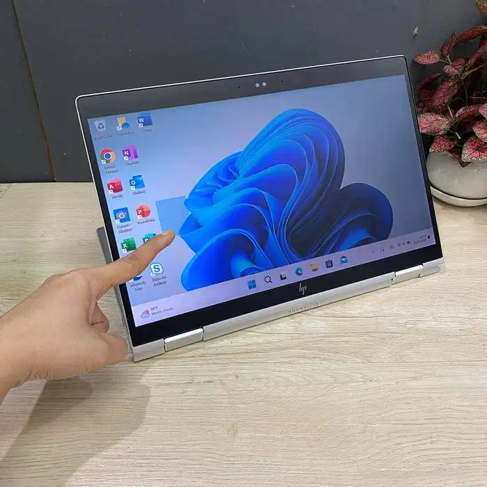 JUAL LAPTOP HP ELITEBOOK X360 1040 INTEL CORE i7 GEN 8 DL-ETM