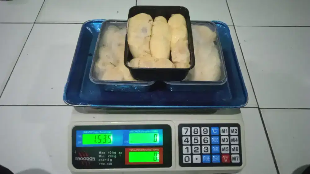 Duren kupas 1 box 35.000