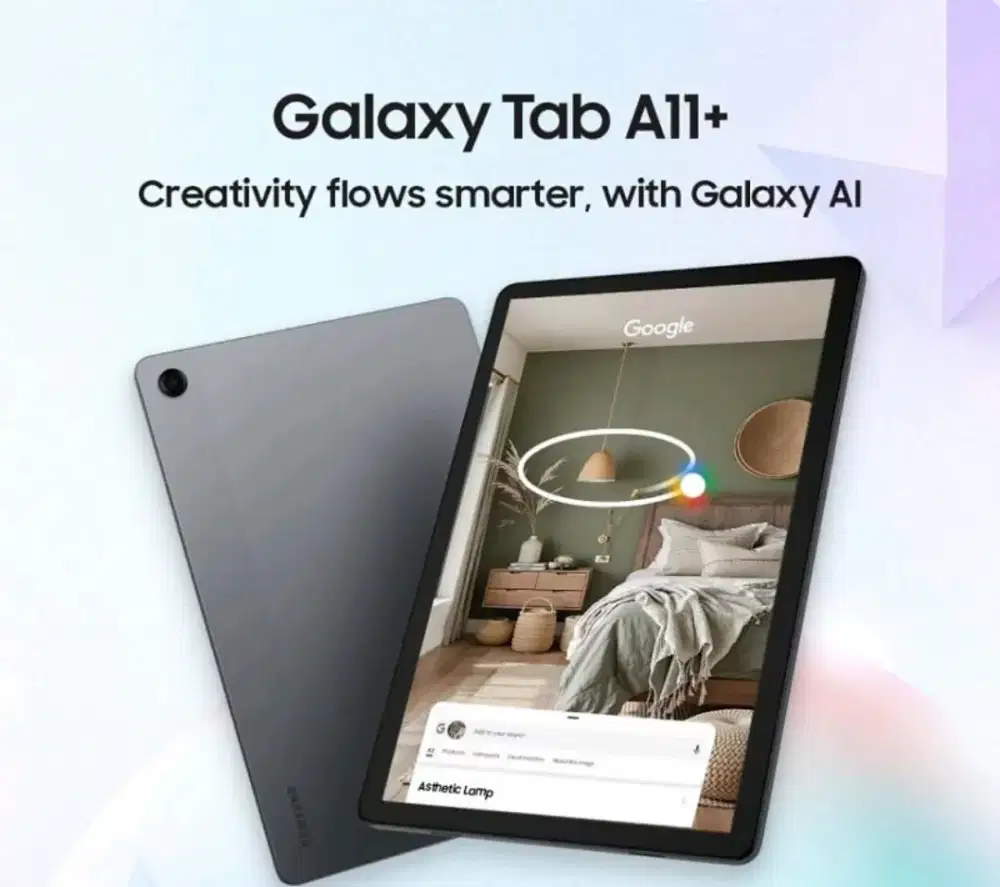 SAMSUNG GALAXY TAB A11 PLUS 5G 6/128GB FREE BOOK COVER