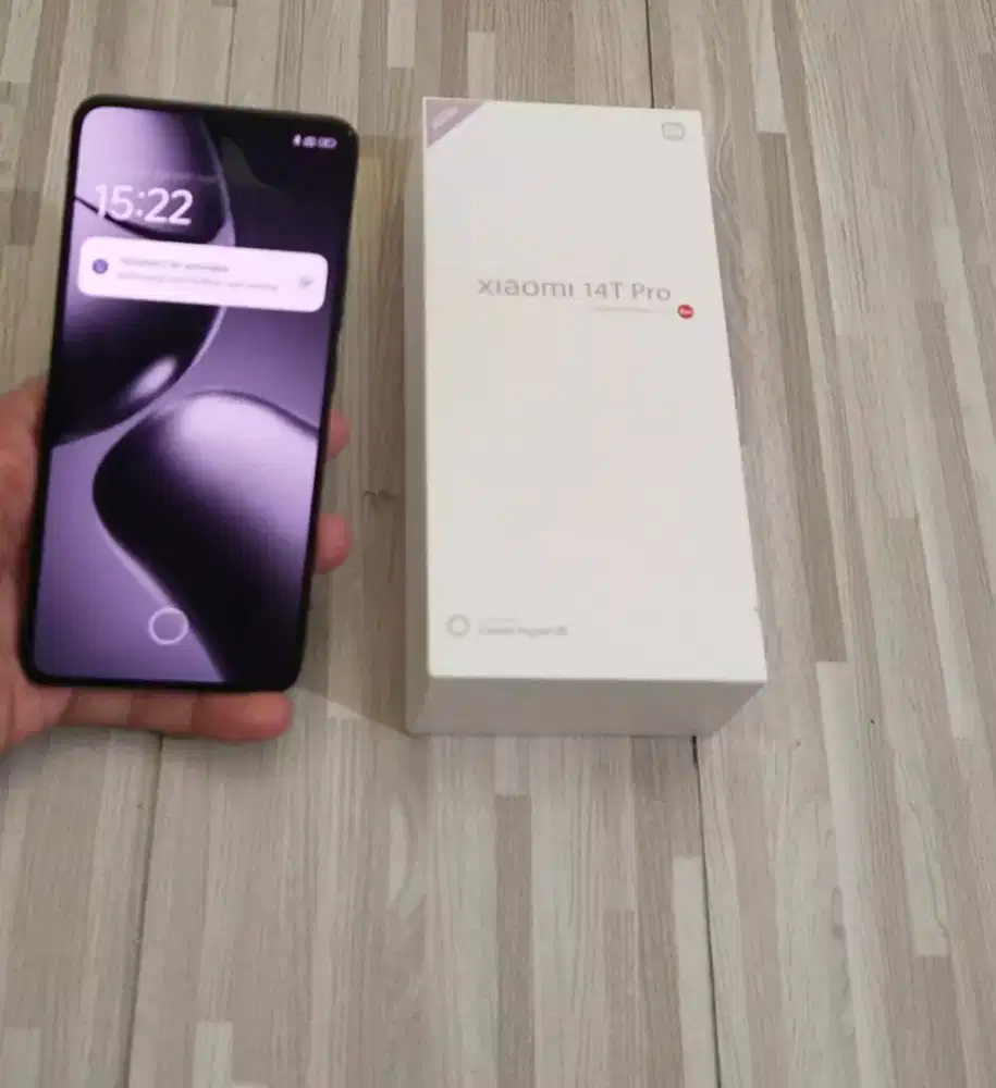 Xiaomi 14T Pro Ram 12/512GB Fullset