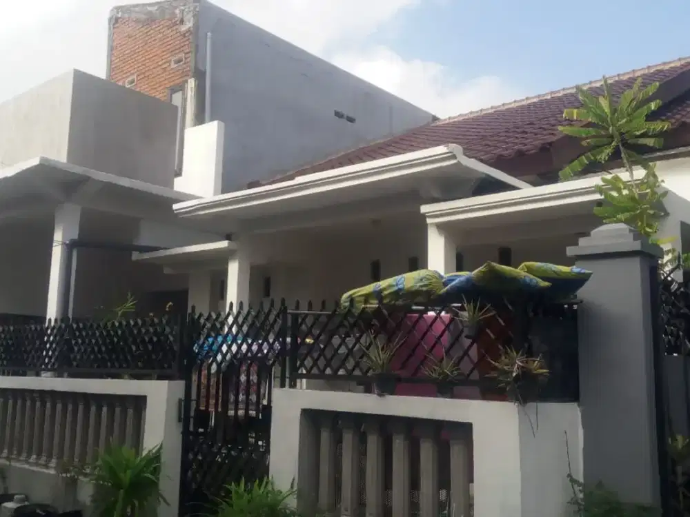 Rumah dijual Malang 5KT kawasan borobudur suhat UB ABM Polinema 1,4M