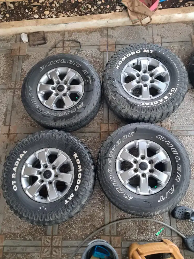 velg+ban ford ranger