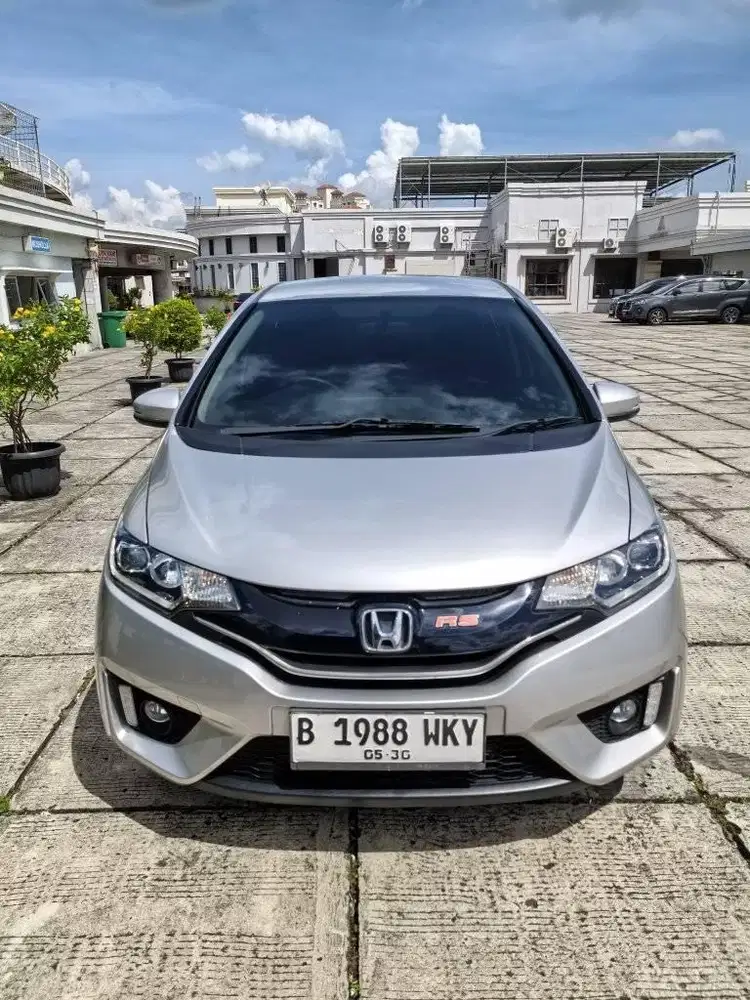 Honda Jazz RS GK5 Automatic 2015 Service Record Murah