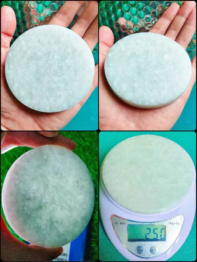Giok Cina (Natural Jadeite Jade)