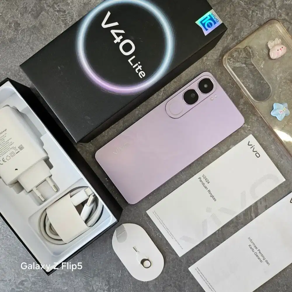 Vivo 40 Lite Lengkap 8/256gb Mulus BU