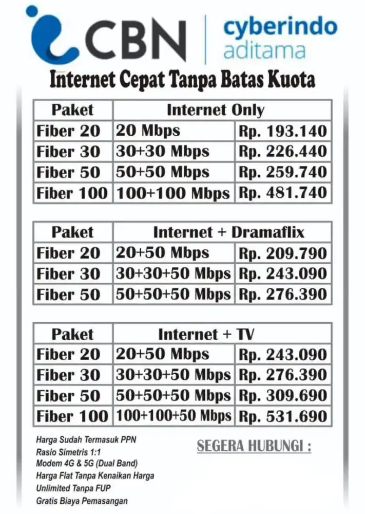 WIFI MURAH UNLIMITED