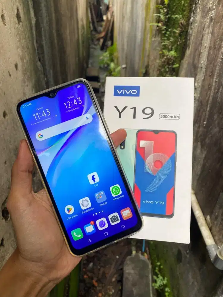 Vivo Y19 Ram 8/256 Fullset Mulus