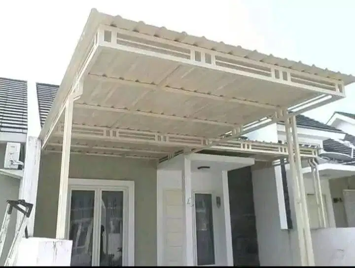 Kanopi minimalis atap alderon