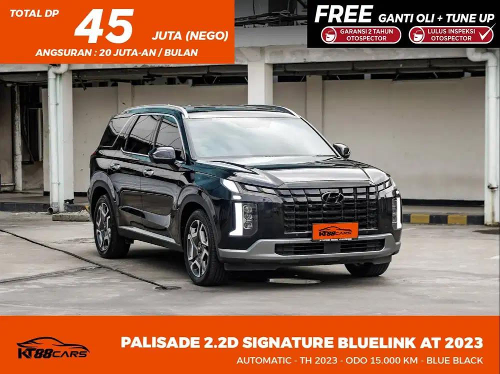 PALISADE 2.2D SIGNATURE BLUELINK METIC 2023