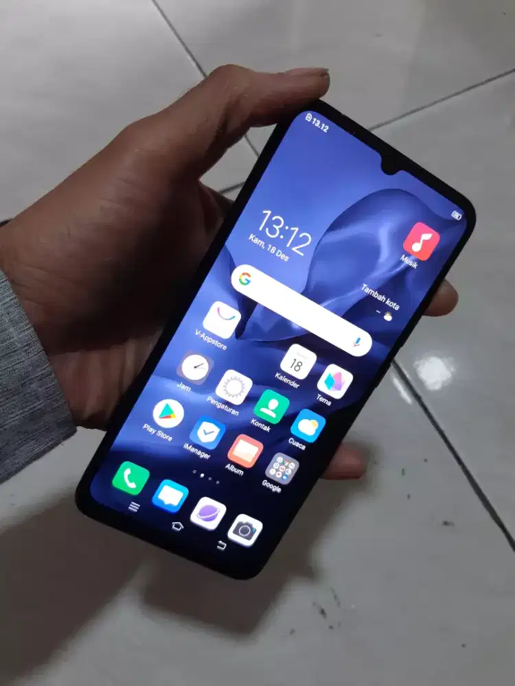 Vivo S1 pro 8/128GB Resmi Terdaftar