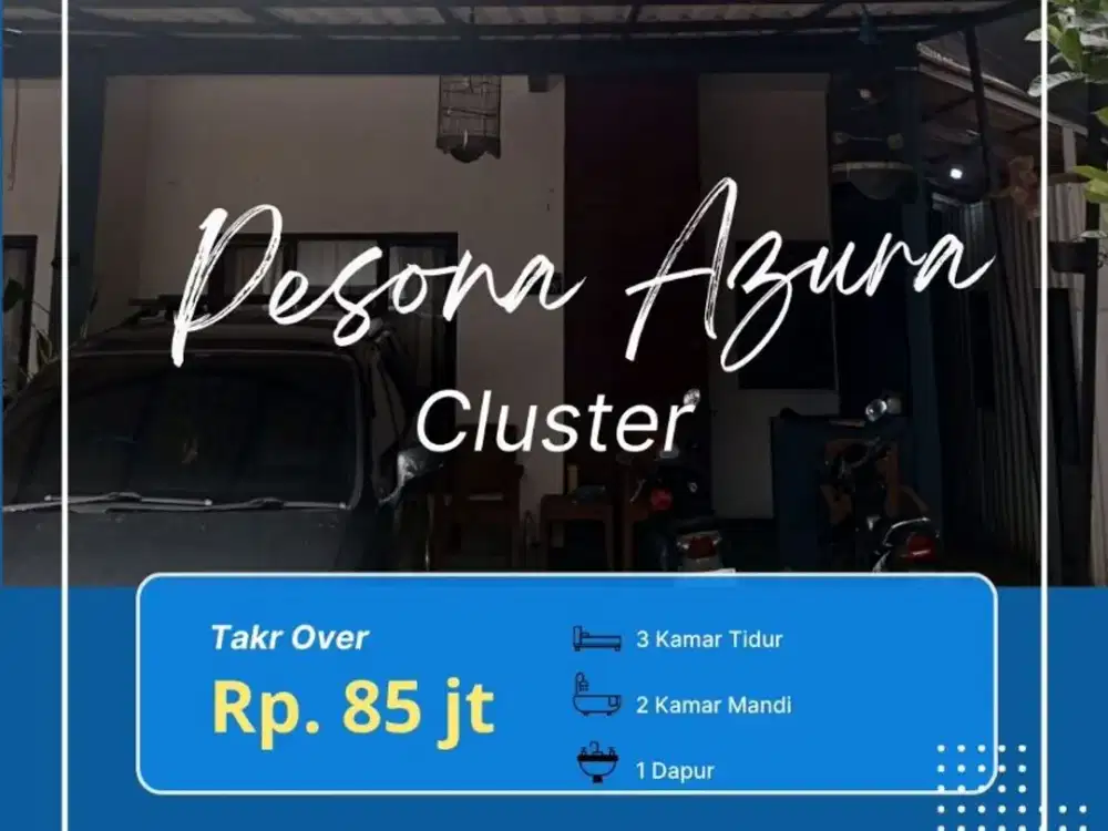 Over Kredit Rumah Di Cibinong di Pakansari Cuma 85Jt