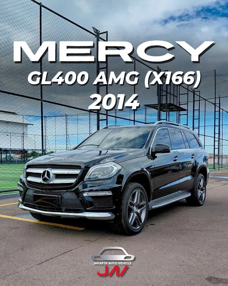 MERCEDES-BENZ GL400 AMG LINE (X166) 2014