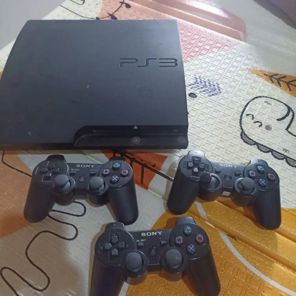 Jual PS 3 stik ada 3