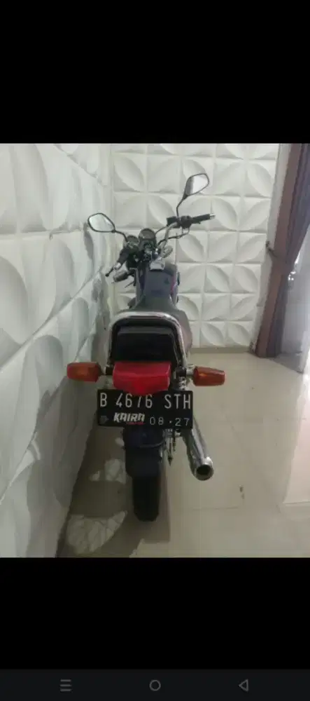 Yamaha rx king 135cc