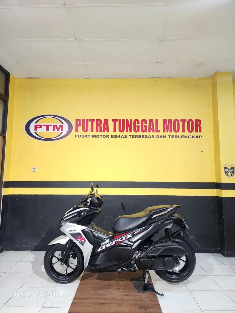 AEROX 155CC TAHUN 2023(PUTRA TUNGGAL MOTOR)