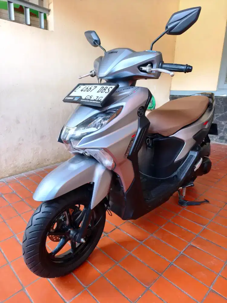 Yamaha Gear Ultima S Silver 2025 Siap Pakai